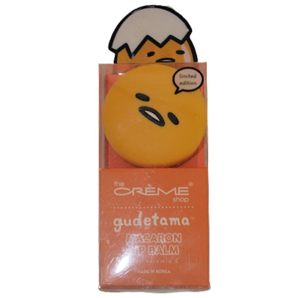 Gudetama Macaron Lip Balm - NIB